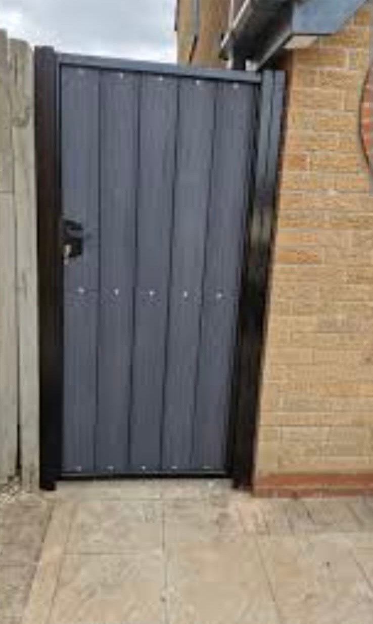 Steel & Eco Side Gates