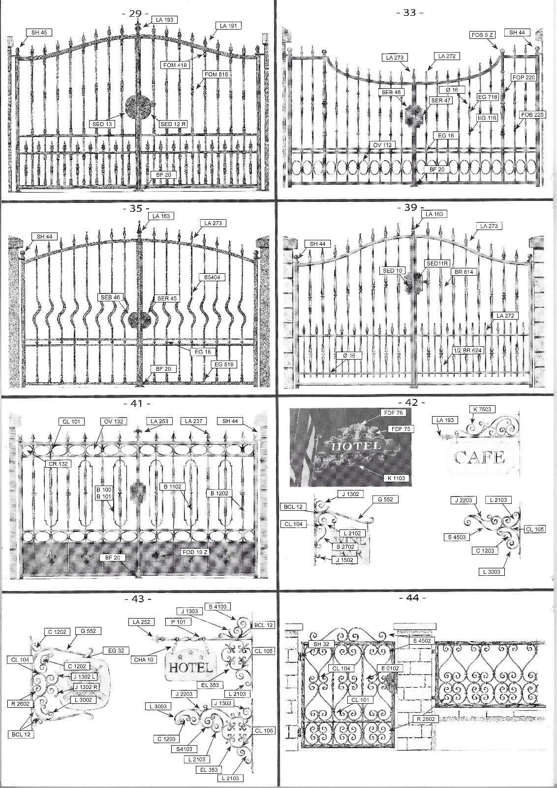Design Your Own Side Gate