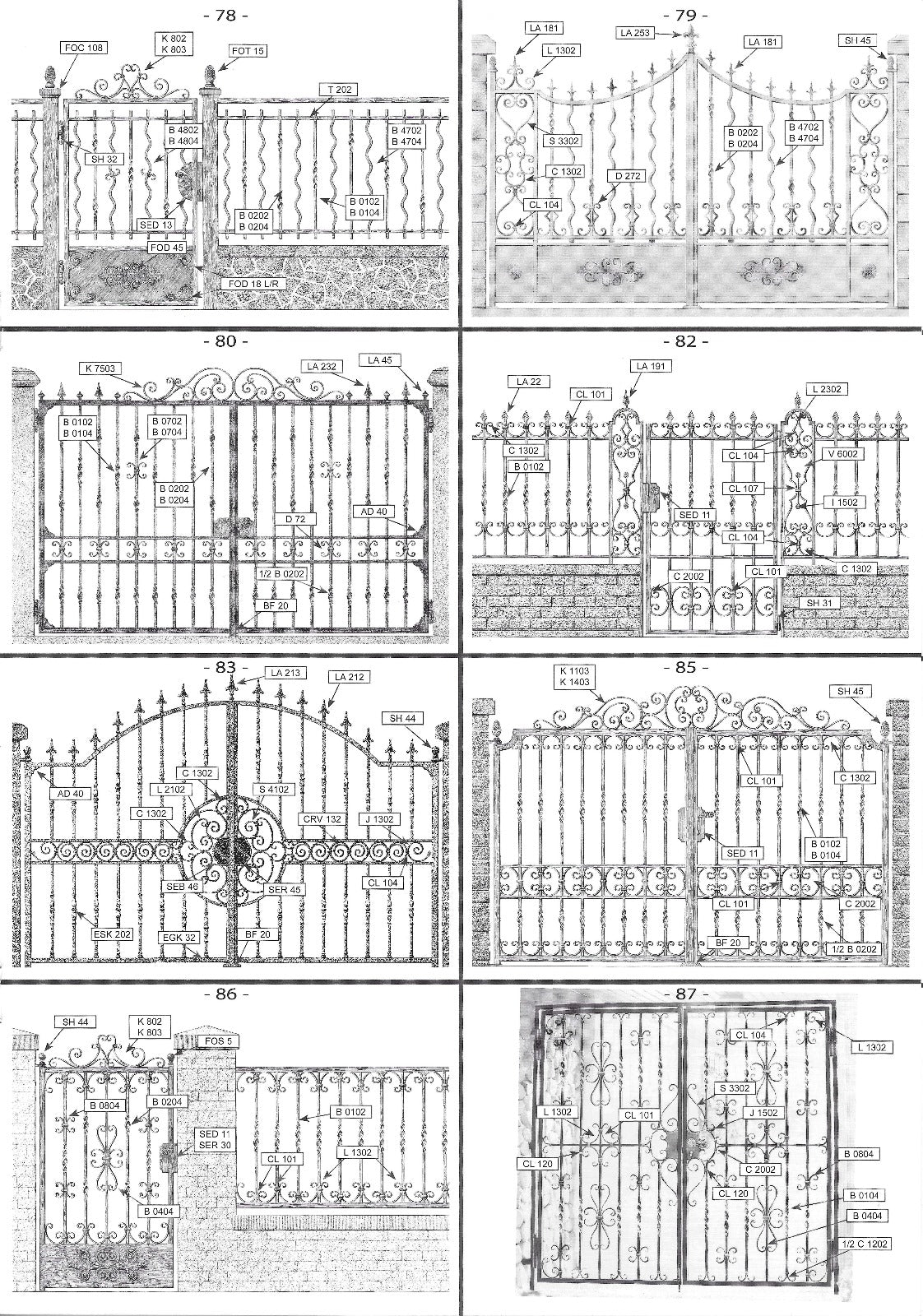 Design Your Own Side Gate