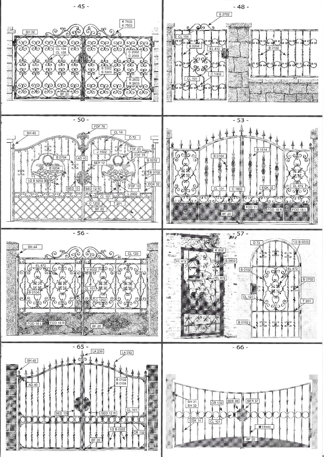 Design Your Own Side Gate