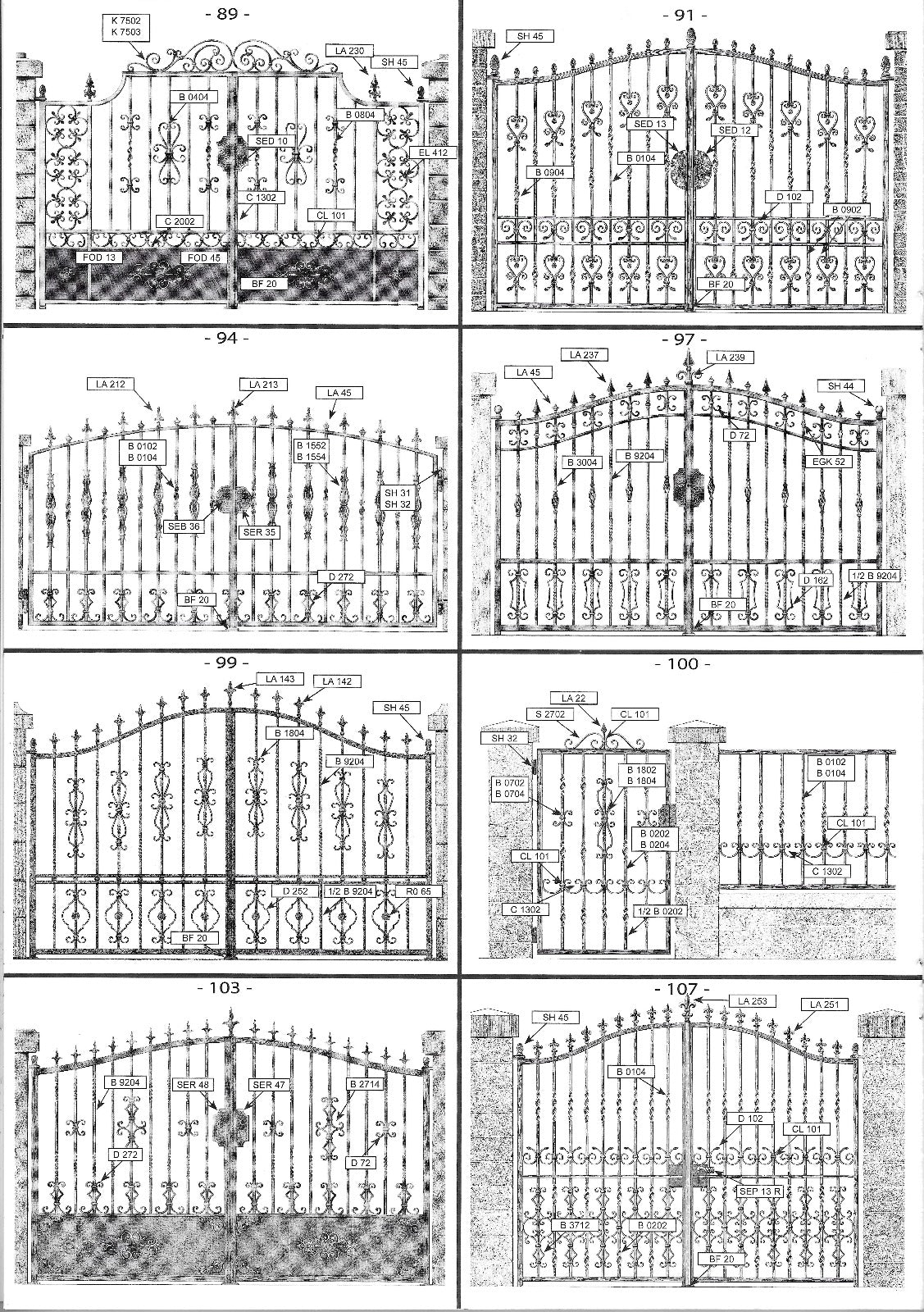 Design Your Own Side Gate