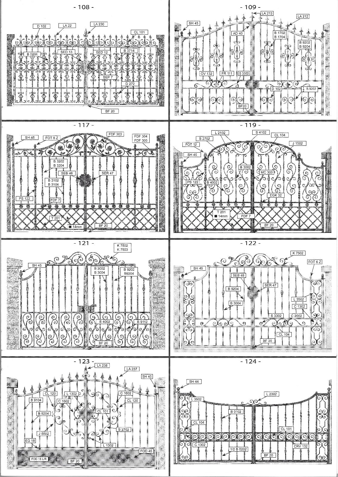 Design Your Own Side Gate