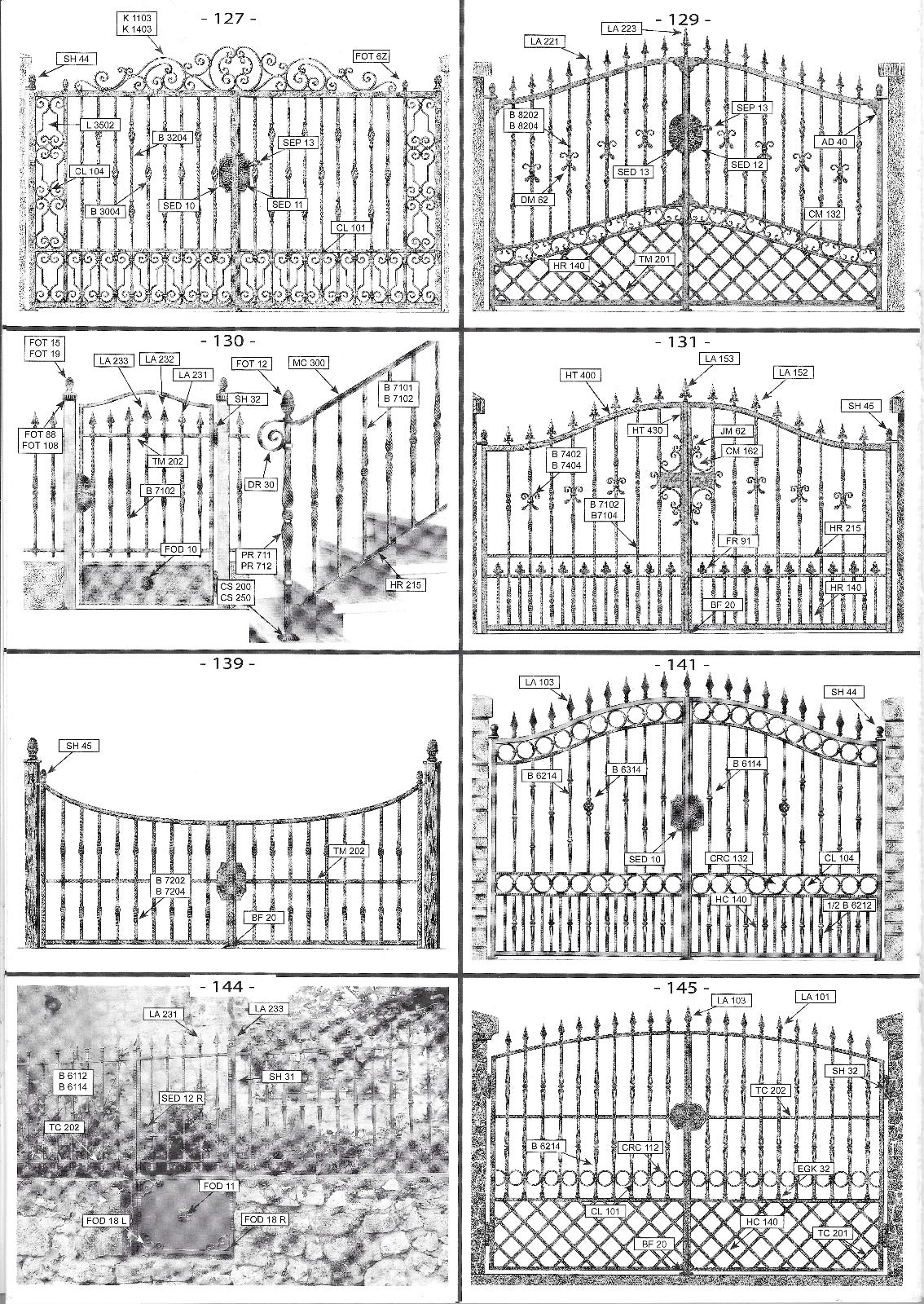 Design Your Own Side Gate
