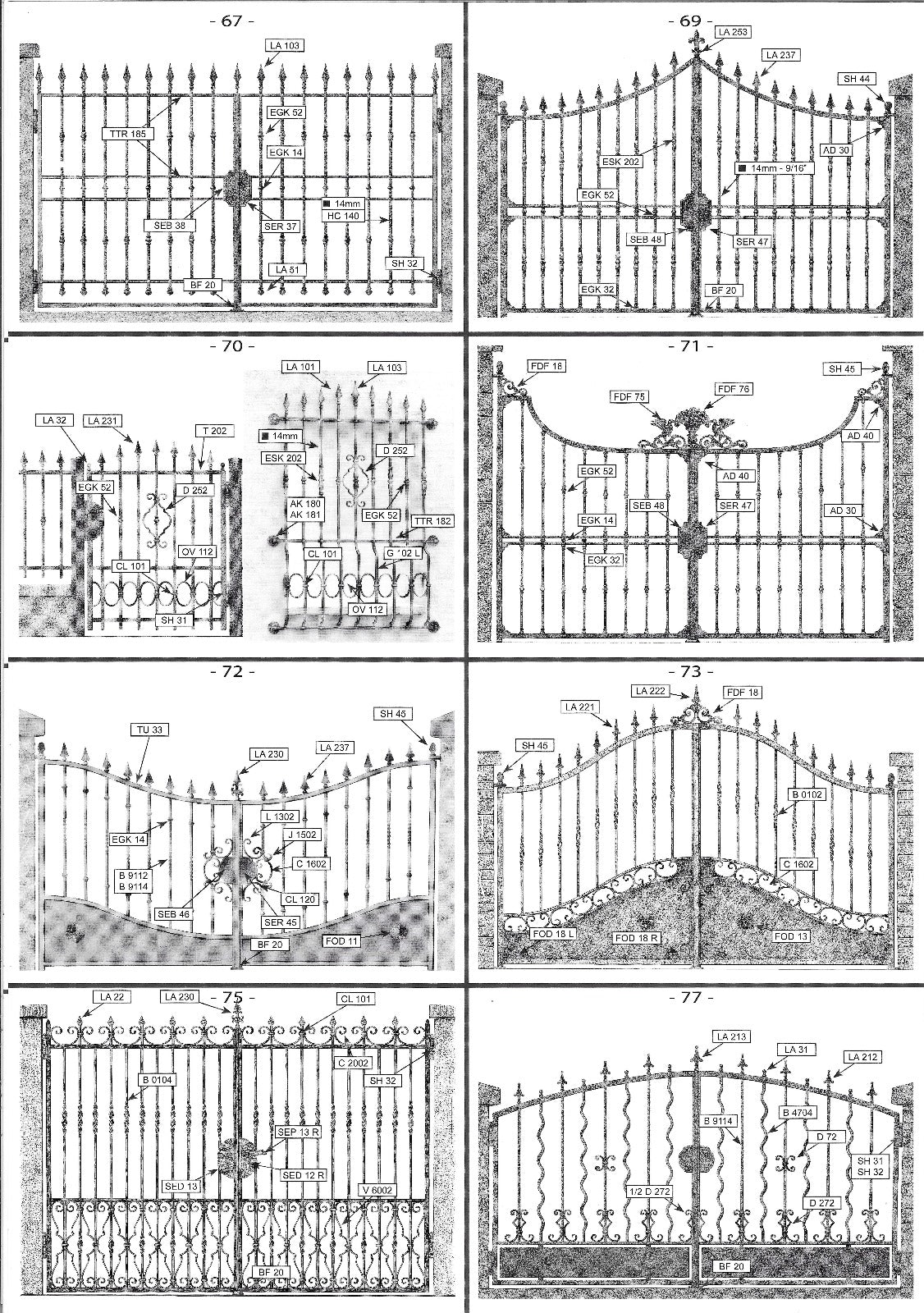 Design Your Own Side Gate