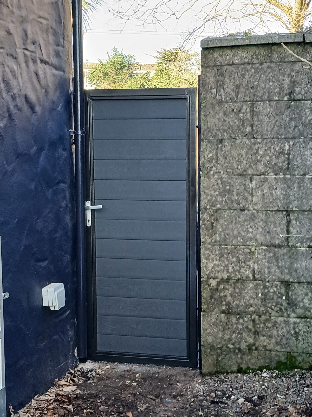 Steel & Eco Side Gates