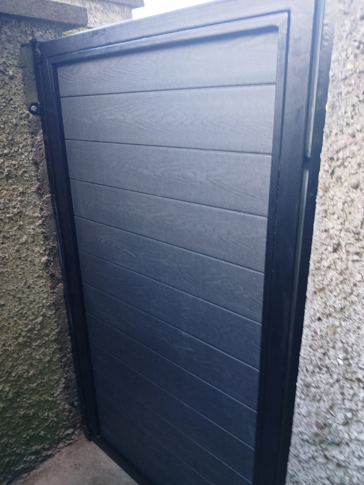Steel & Eco Side Gates