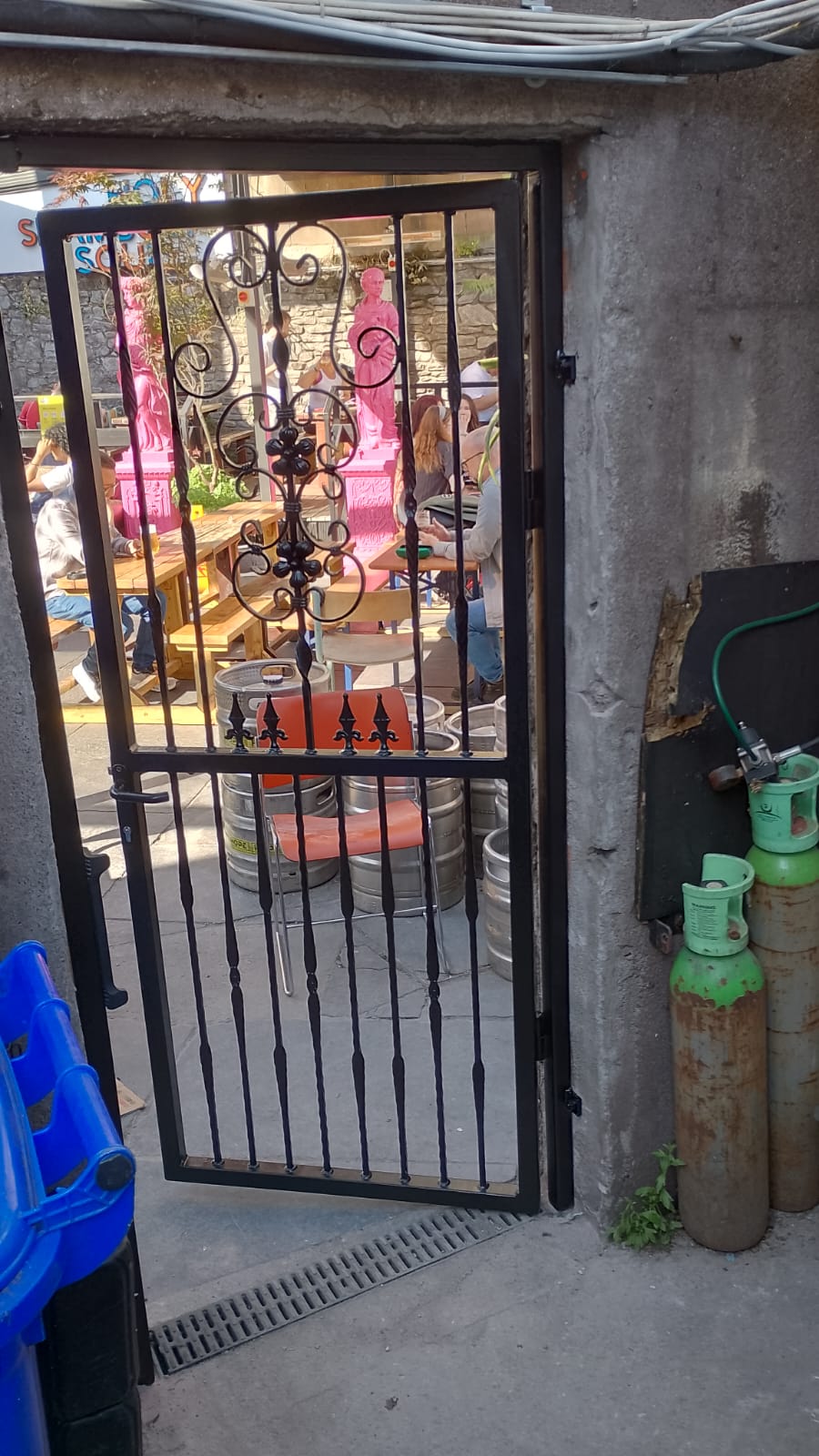 Steel & Wood Side Gates