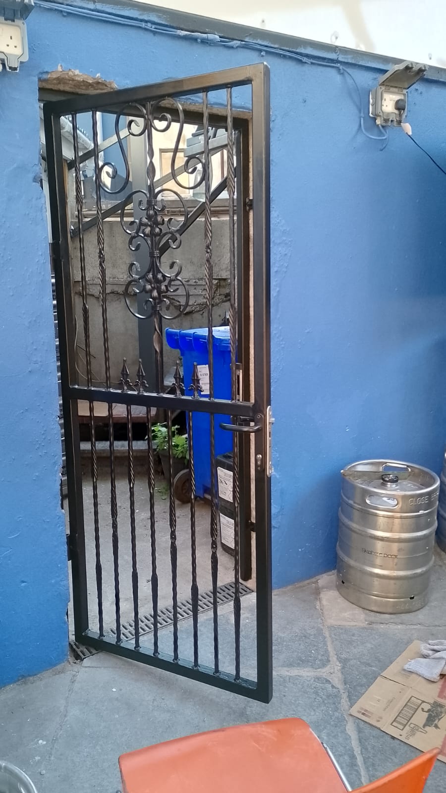Steel & Wood Side Gates