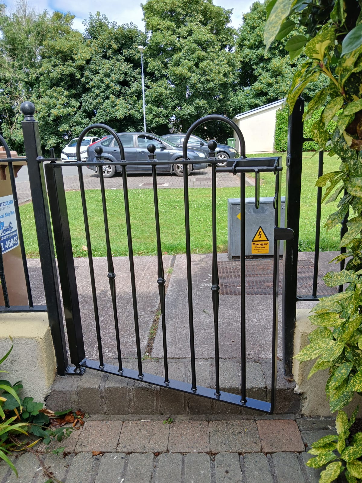 Steel Gates