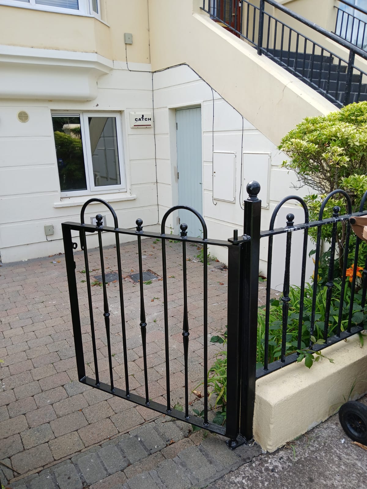 Steel Gates
