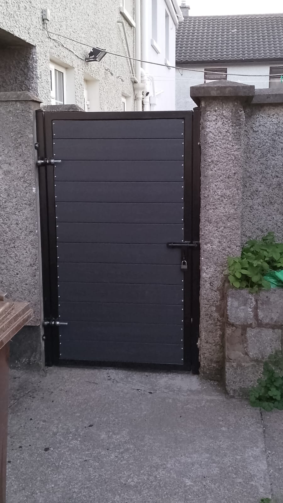 Steel & Eco Side Gates
