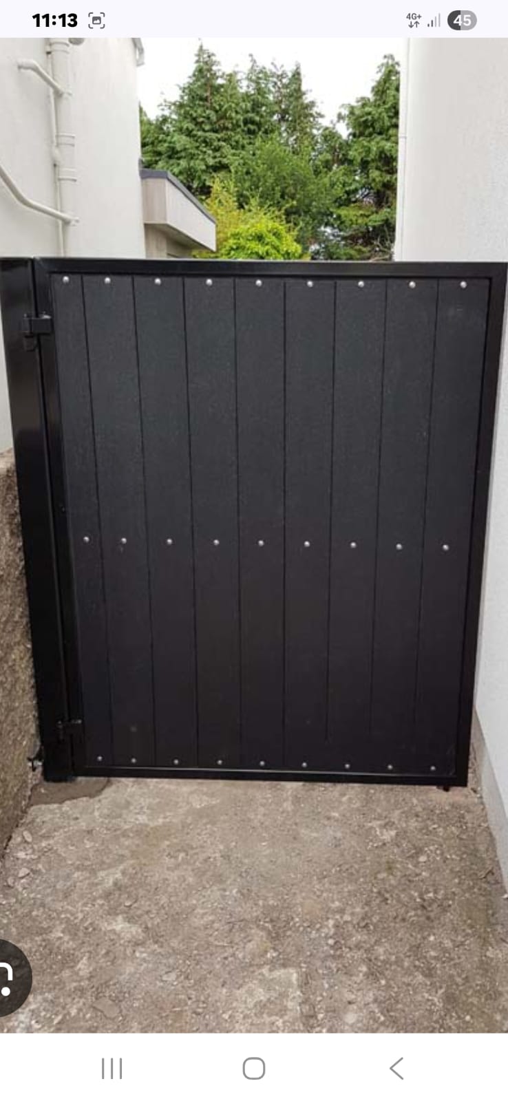 Steel & Eco Side Gates