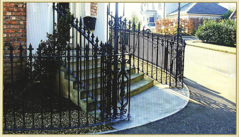 Ornamental Driveway Gates