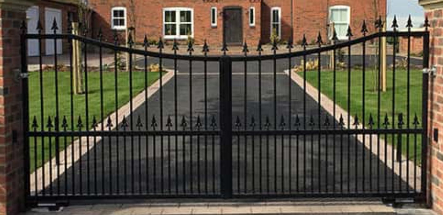 Ornamental Driveway Gates