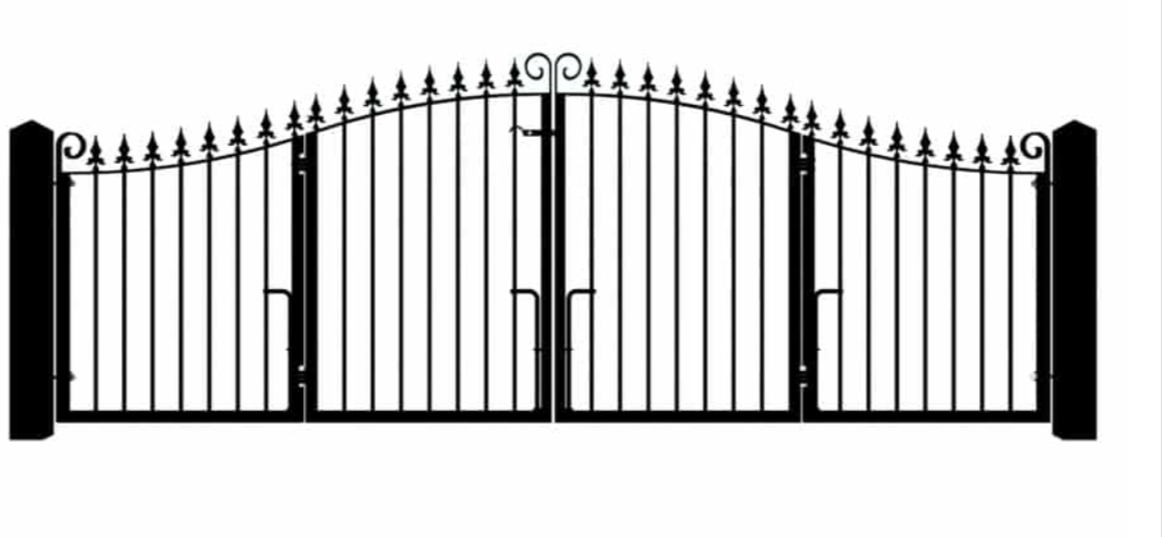 Steel Driveway Gates
