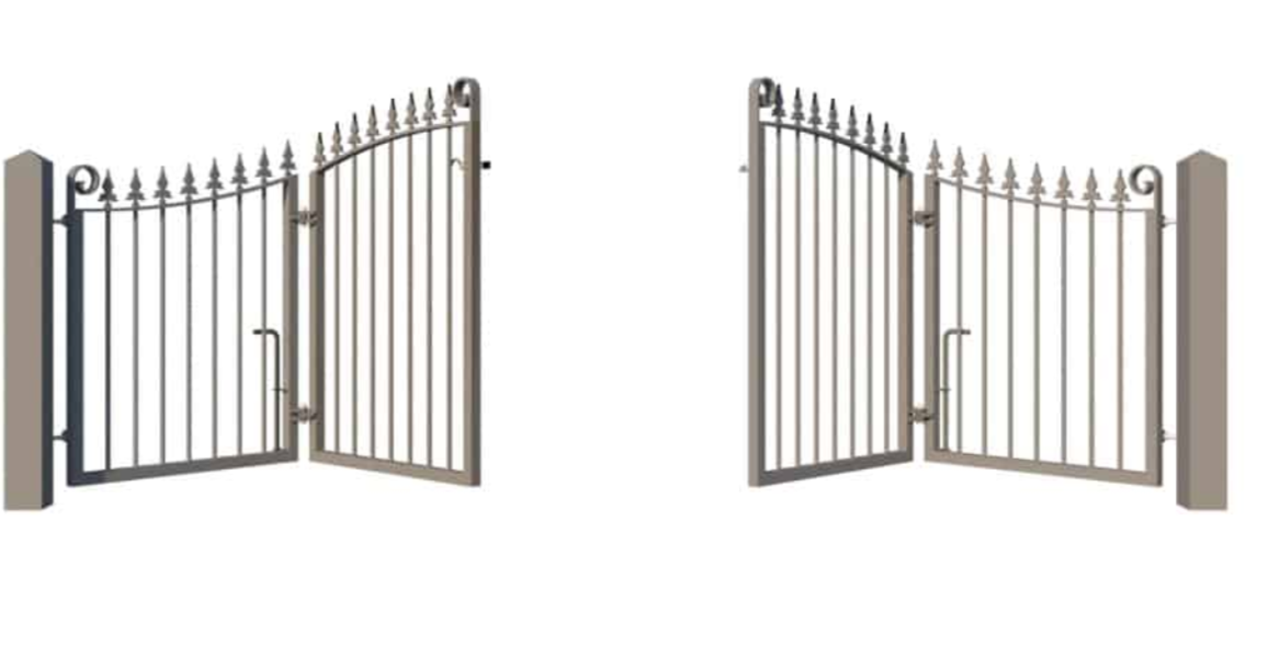 Steel Driveway Gates