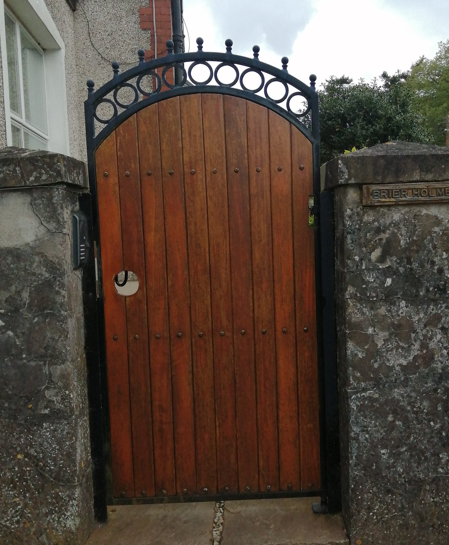 Steel & Wood Side Gates