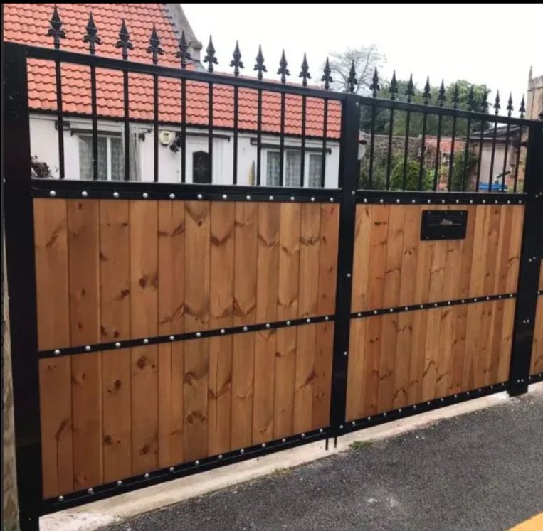 Steel & Wood Side Gates