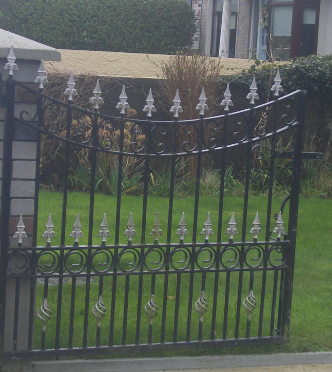 Steel Driveway Gates
