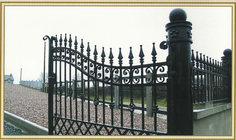 Ornamental Driveway Gates