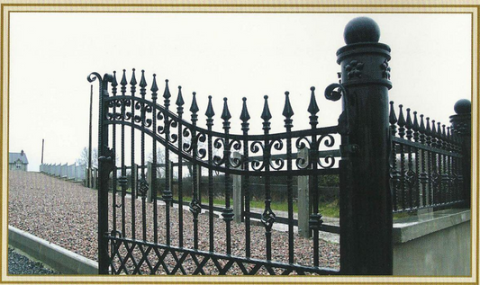 Ornamental Driveway Gates