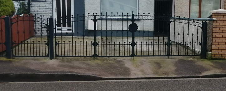 Steel Driveway Gates