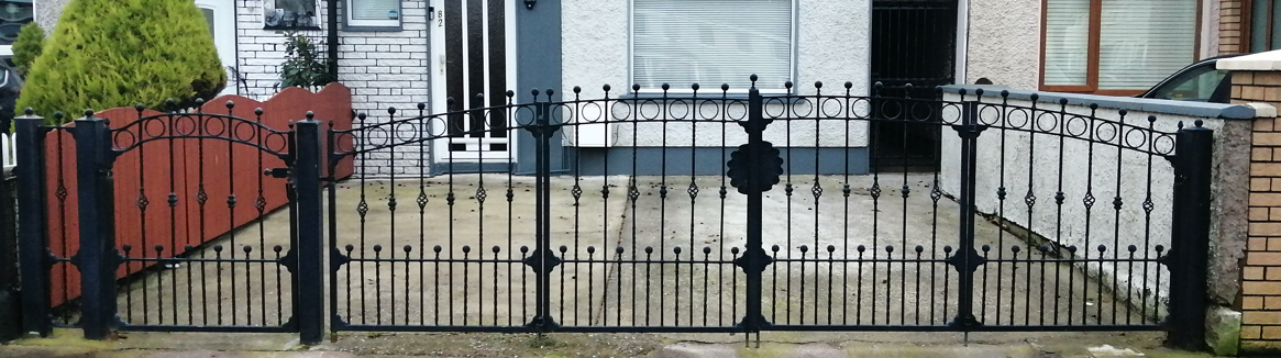 Steel Driveway Gates