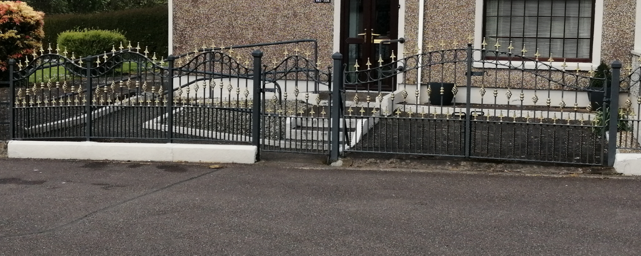 Steel Driveway Gates