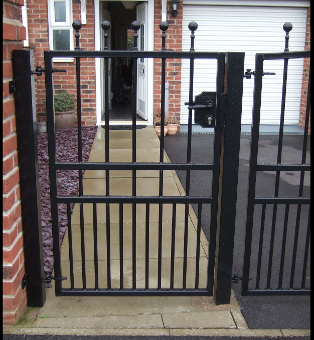 Steel Driveway Gates