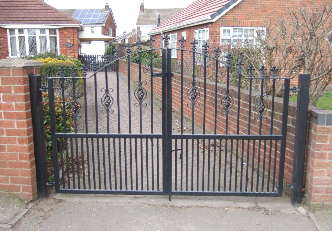 Steel Driveway Gates