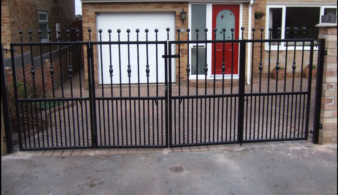 Steel Driveway Gates