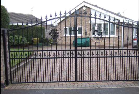 Steel Driveway Gates