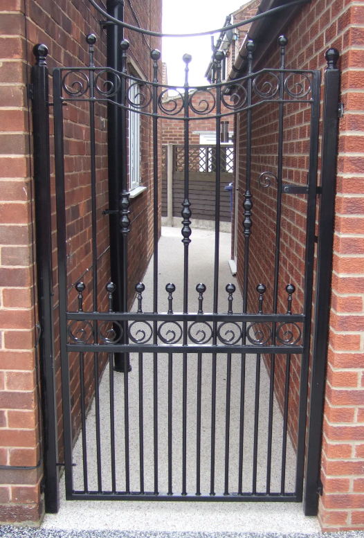 Steel Driveway Gates