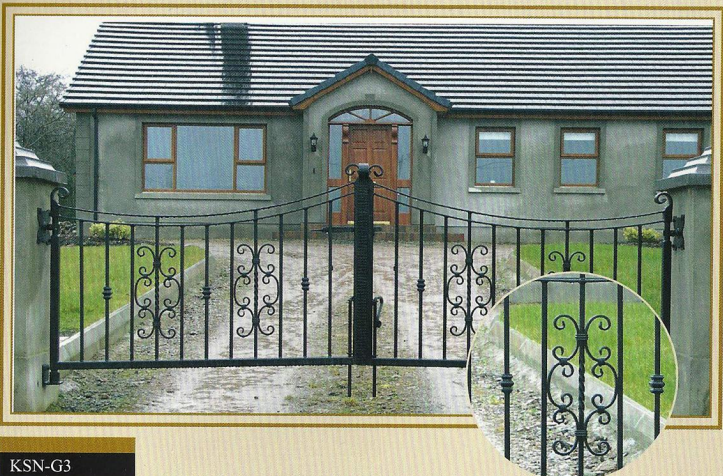 Ornamental Driveway Gates