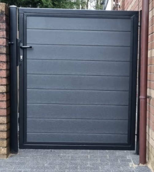 Steel & Eco Side Gates