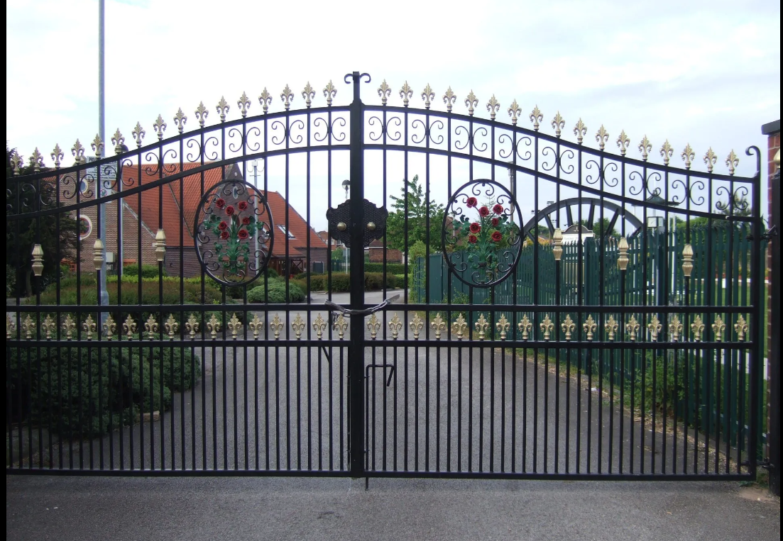Steel Driveway Gates