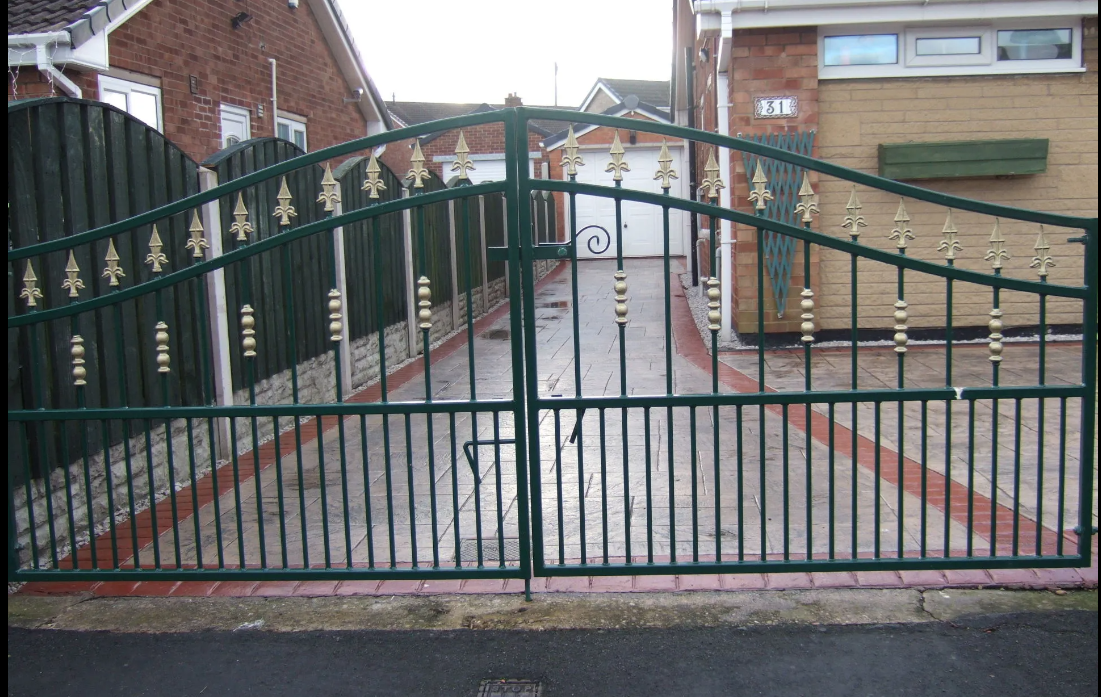 Steel Driveway Gates