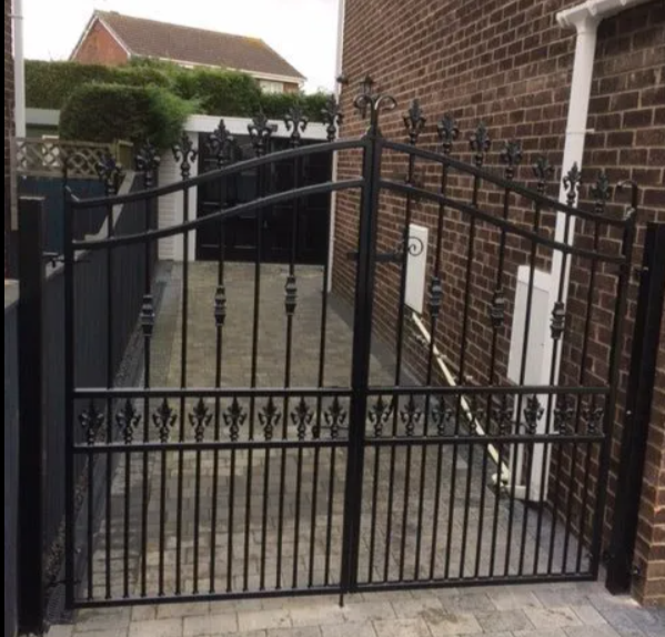Steel Driveway Gates