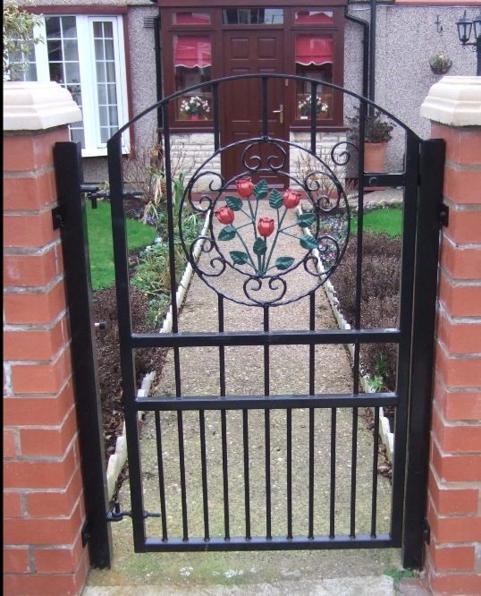 Steel Driveway Gates