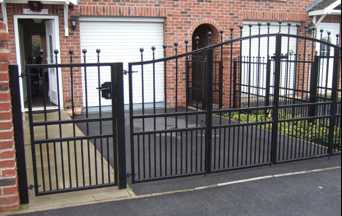 Steel Driveway Gates