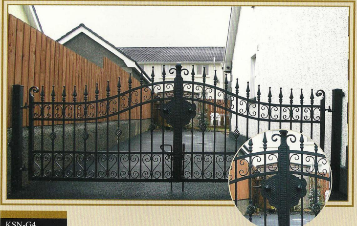 Ornamental Driveway Gates