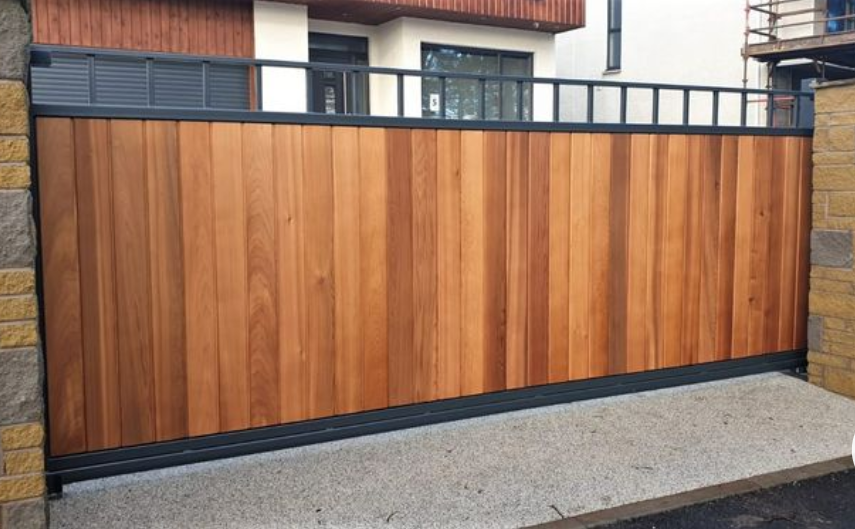 Steel & Wood Side Gates