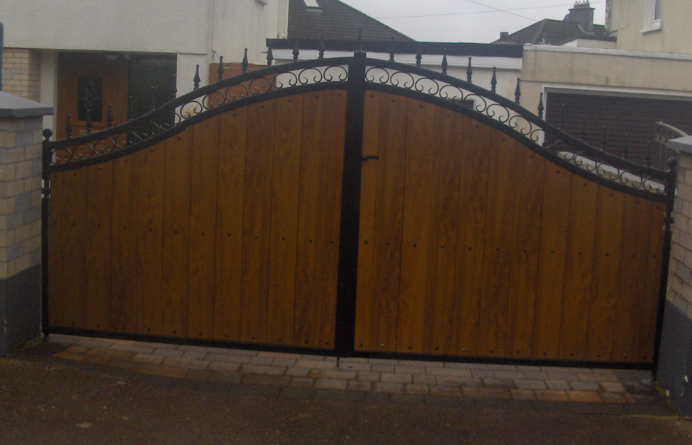 Steel & Eco Side Gates