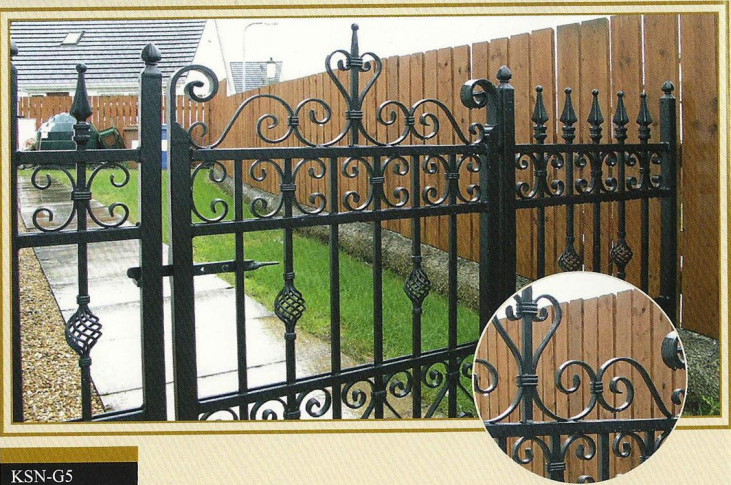 Ornamental Driveway Gates