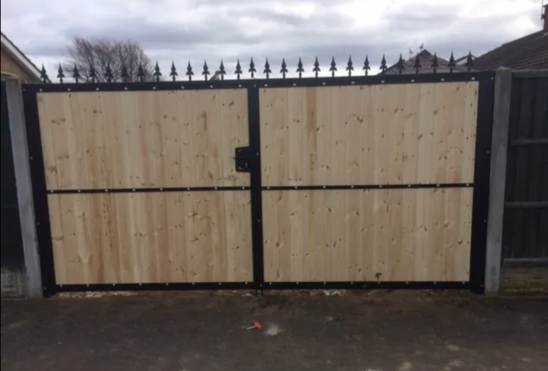 Steel & Eco Side Gates