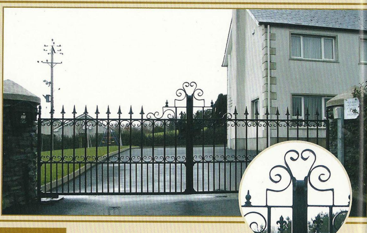 Ornamental Driveway Gates