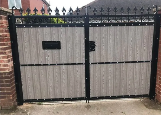 Steel & Eco Side Gates
