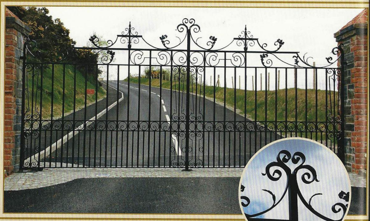 Ornamental Driveway Gates