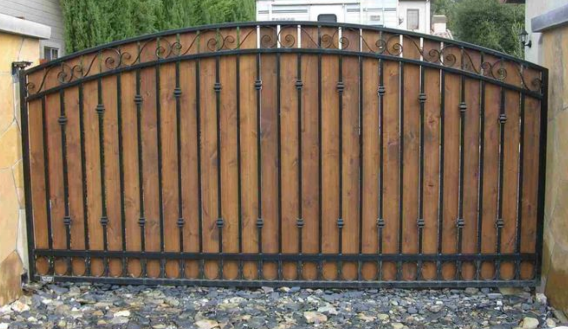Steel & Wood Side Gates