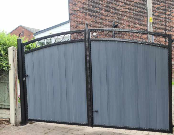 Steel & Eco Side Gates